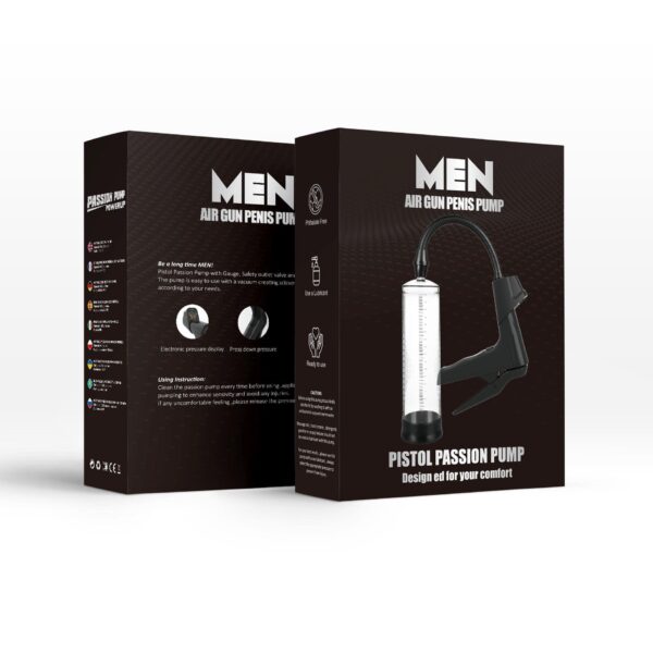 Pompka Manual Pump with digital display - obrazek 11