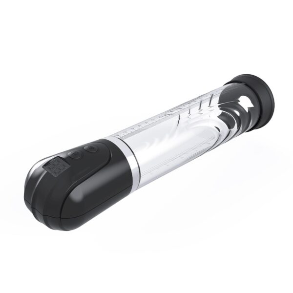 Pompka  PREMIUM RECHARGEABLE AUTOMATIC LCD PUMP - obrazek 11