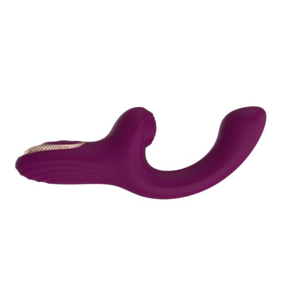 Lila 7 modes of Bump & vibration, heating - obrazek 11