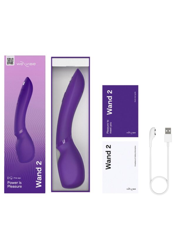 We Vibe Wand 2 Purple - obrazek 11