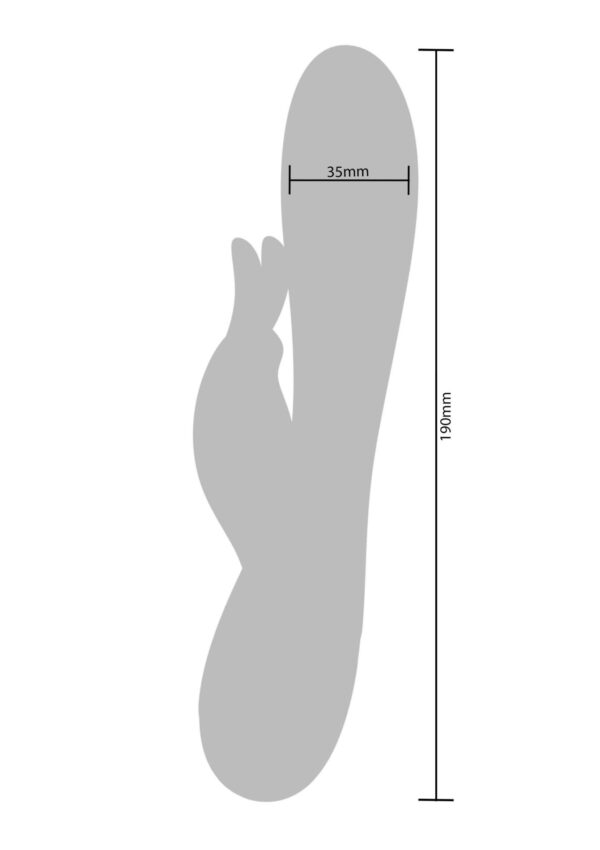 Xocoon Unlimited Love G Spot Rabbit Vibrator - obrazek 11