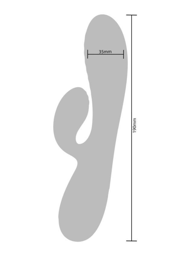 Xocoon Forever Love Clitoris & G Spot Vibrator - obrazek 11