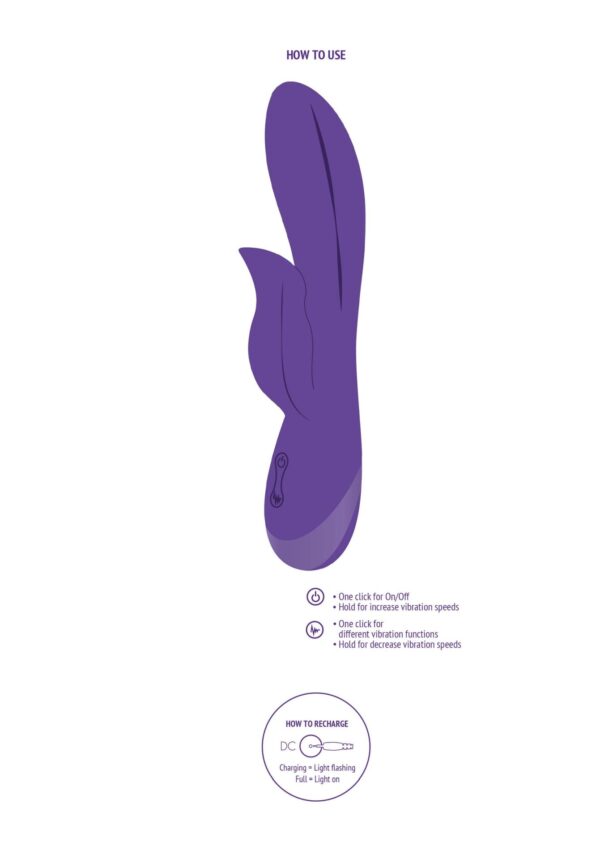 Xocoon Unchained Love Clitoris & G Spot Vibrator - obrazek 11