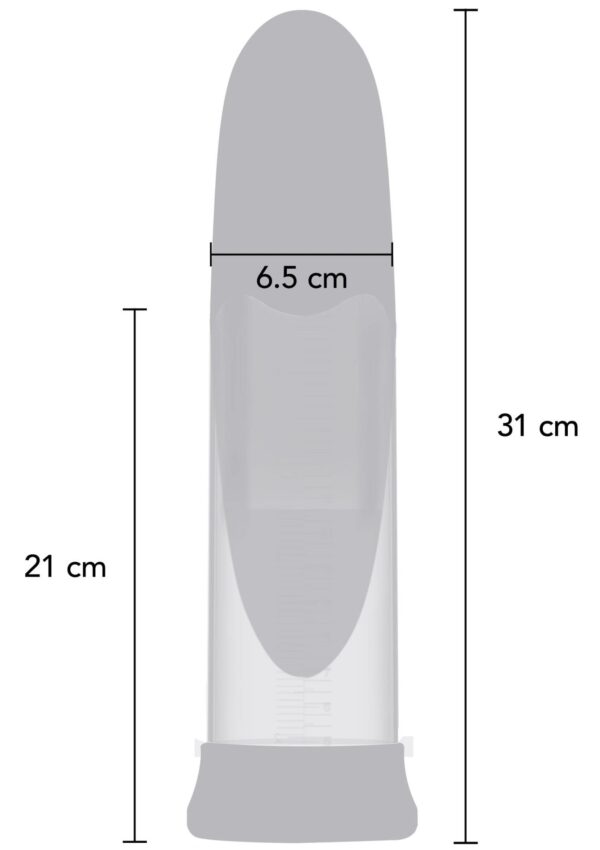 Hidden Desire Fusion X Automatic Aqua Penis Pump - obrazek 11