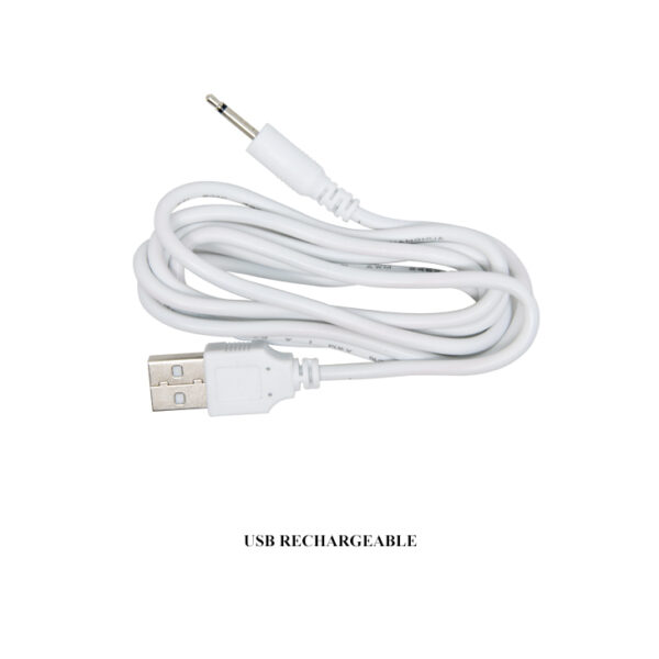 PRETTY LOVE   TERNENCE USB PURPLE 4 rot. 12 vibration - obrazek 9