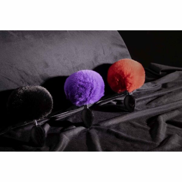 Bunny Tail with Metal Butt Plug - obrazek 11