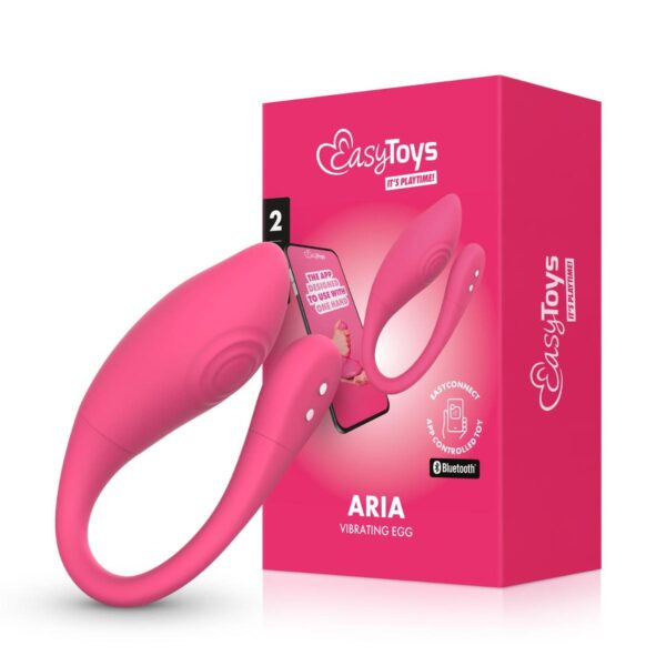 EasyConnect   Vibrating Egg Aria app controlled - obrazek 11
