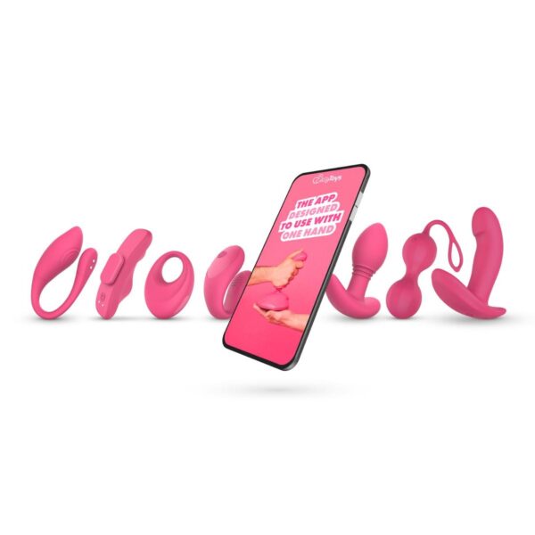 EasyConnect   Vibrating Kegel Balls Stella app controlled - obrazek 11