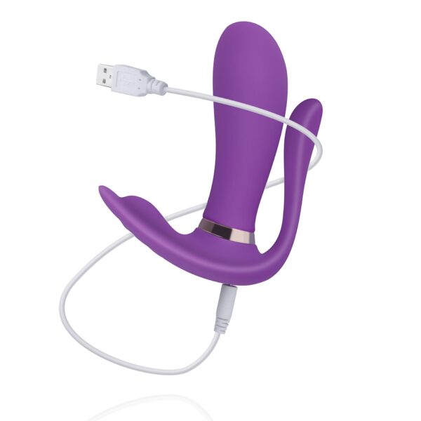 Purple Pleaser Vibrator - obrazek 11