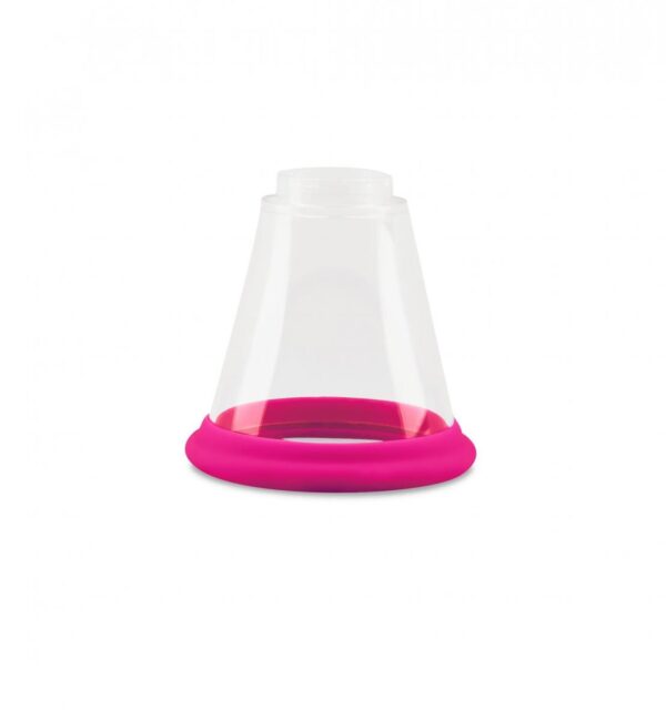Pleasure Pump With G Spot Vibrator   Pink - obrazek 11