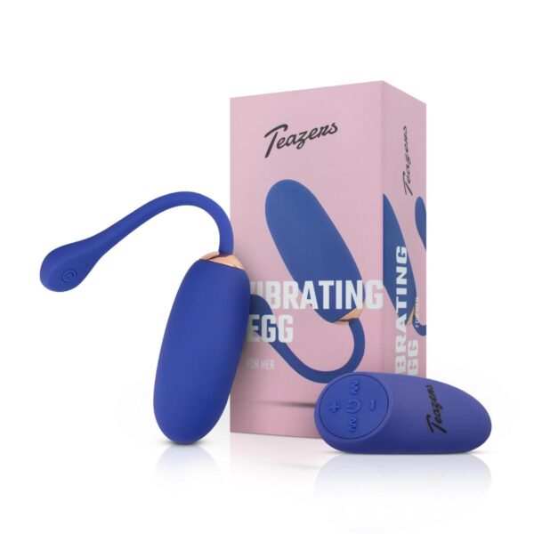Teazers Vibrating Egg with Remote control - obrazek 11
