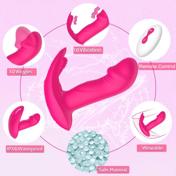 Flicking wearable vibrator - obrazek 11
