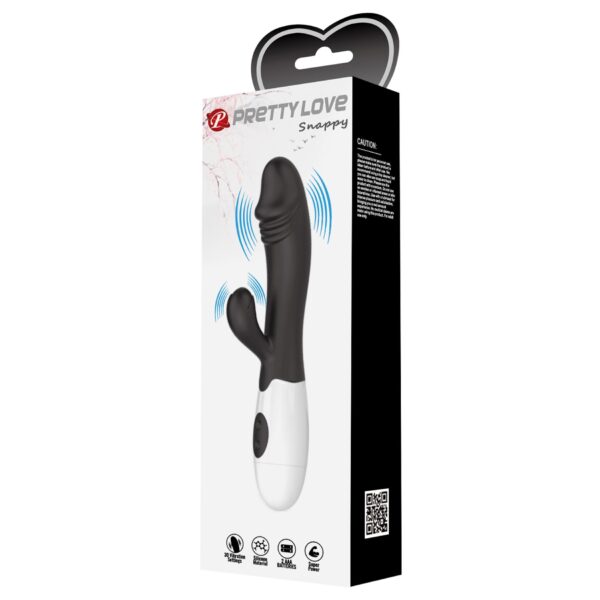 PRETTY LOVE   Snappy black, 30 vibration functions - obrazek 9