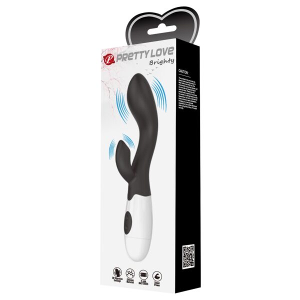 PRETTY LOVE   Brighty black, 30 vibration functions - obrazek 9