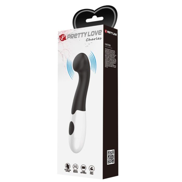 PRETTY LOVE   Charles black, 30 vibration functions - obrazek 9
