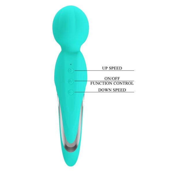 PRETTY LOVE   WALTER GREEN 7 function vibrations - obrazek 11