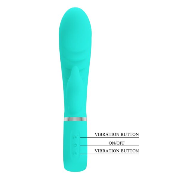 PRETTY LOVE   PRESCOTT Green 7 function vibrations - obrazek 11