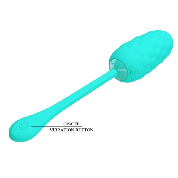 PRETTY LOVE   MARINA EGG Green 12 vibration functions - obrazek 11