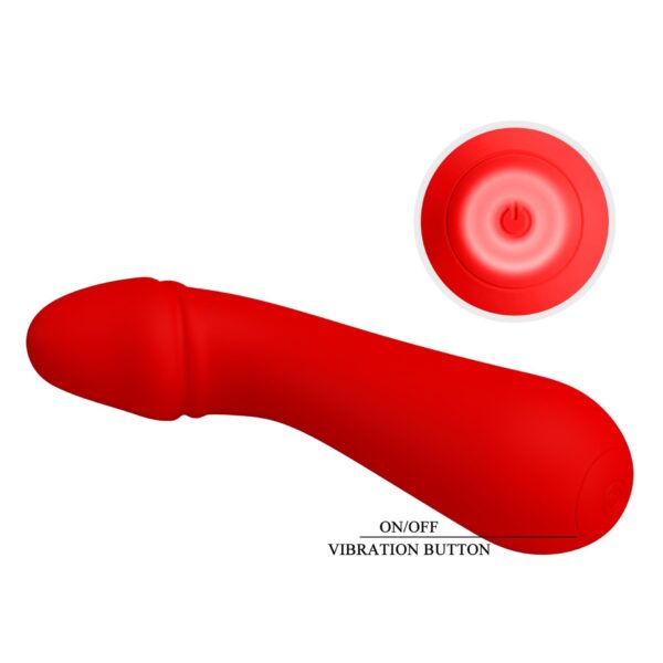 PRETTY LOVE   Cetus Red, Memory function 12 vibration functions - obrazek 11