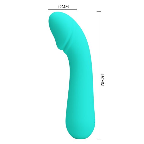 PRETTY LOVE   CETUS Green 12 function vibrations - obrazek 11