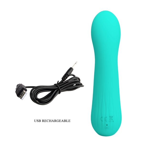 PRETTY LOVE   Faun Green, 12 vibration functions Memory function - obrazek 11