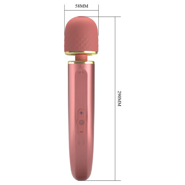 PRETTY LOVE   Interesting Massager 5 levels of speed control 7 vibration functions - obrazek 11