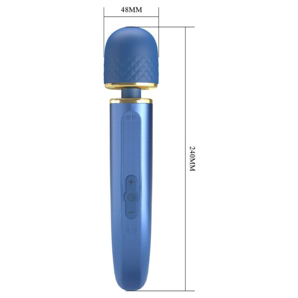 PRETTY LOVE   Colorful Massager Blue, 7 vibration functions 5 levels of speed control - obrazek 11