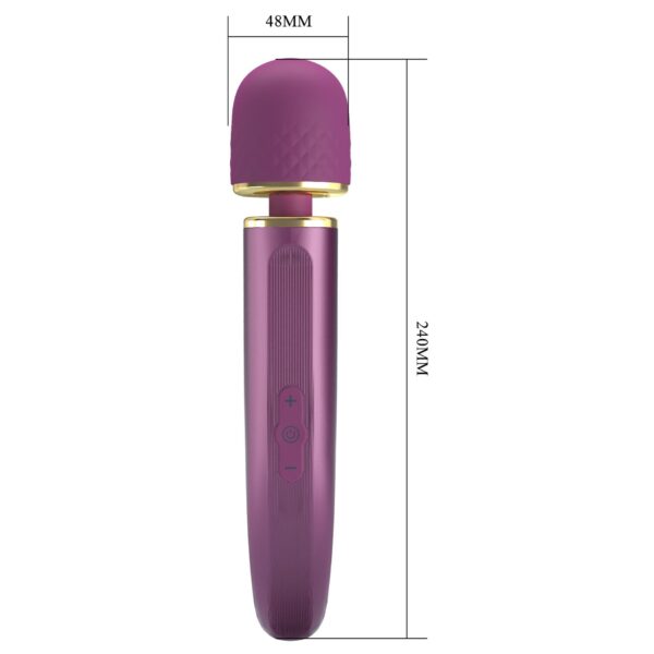 PRETTY LOVE   Colorful Massager, 7 vibration functions 5 levels of speed control - obrazek 11