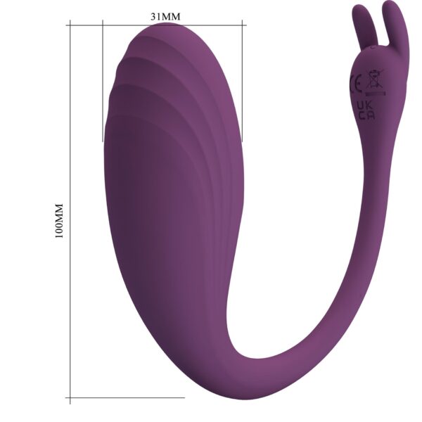 PRETTY LOVE   Catalina, 12 vibration functions Mobile APP Long distance Control - obrazek 11