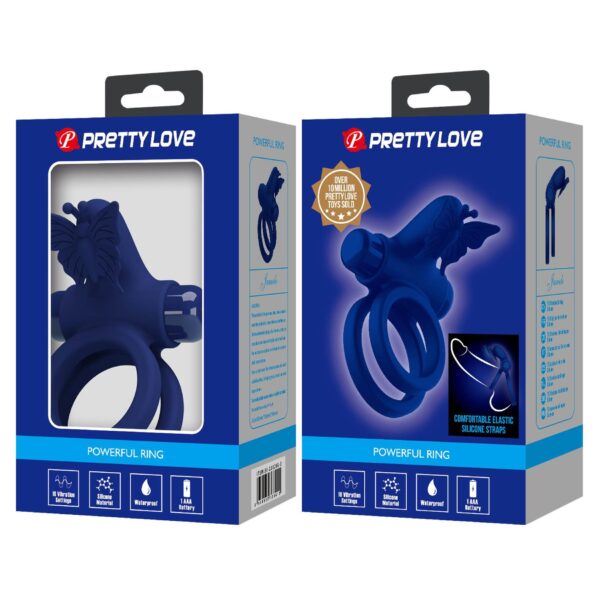 PRETTY LOVE   Powerful ring, 10 vibration functions - obrazek 10