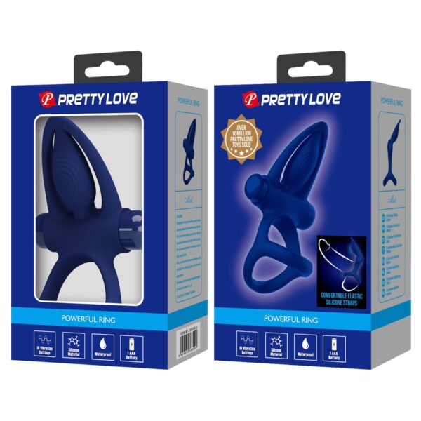 PRETTY LOVE   Powerful ring, 10 vibration functions - obrazek 10