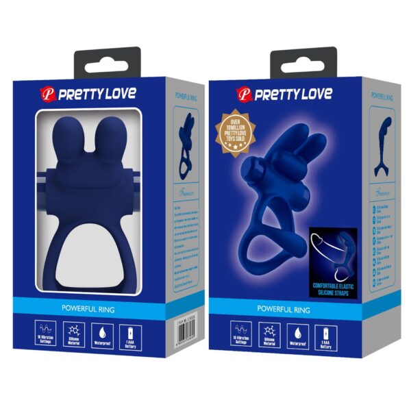 PRETTY LOVE   Powerful ring, 10 vibration functions - obrazek 10