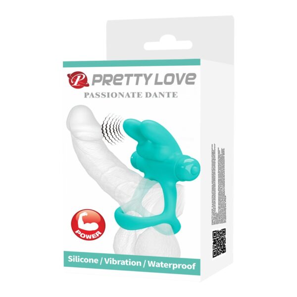 PRETTY LOVE   PASSIONATE DANTE, 10 vibration functions - obrazek 11