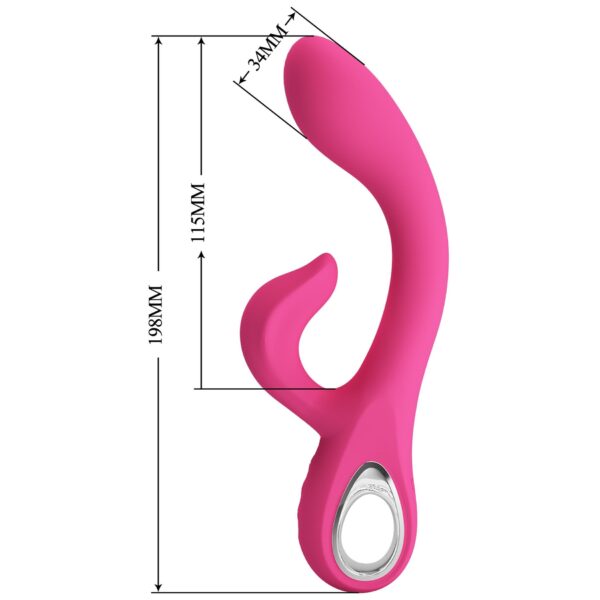 PRETTY LOVE   Fritz, 12 vibration functions - obrazek 10
