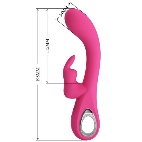 PRETTY LOVE   Novak, 12 vibration functions - obrazek 10