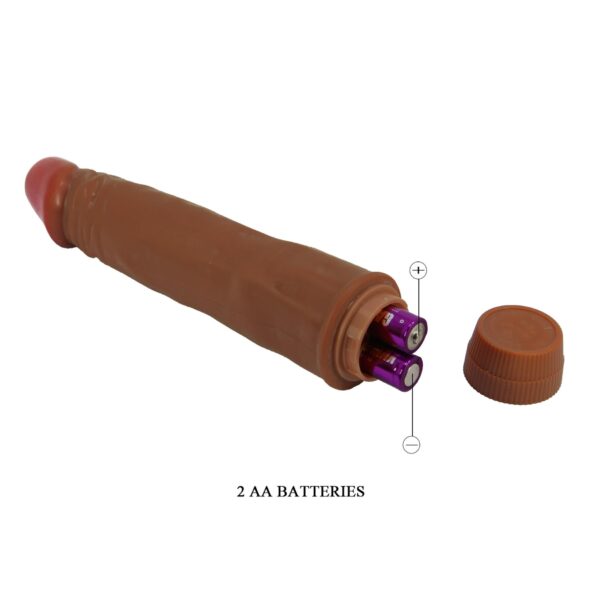 BAILE   barbara Dwarf 8.3, MULTI SPEED VIBRATION, 2 AA batteries - obrazek 11