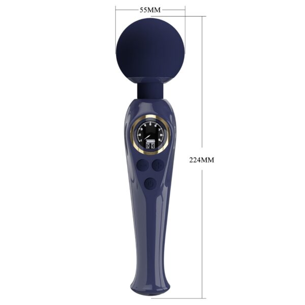 PRETTY LOVE   Skyler Blue, 10 vibration functions 9 speed levels - obrazek 11