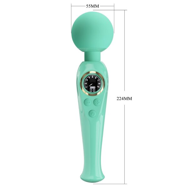 PRETTY LOVE   Skyler Green, 10 vibration functions 9 speed levels - obrazek 11