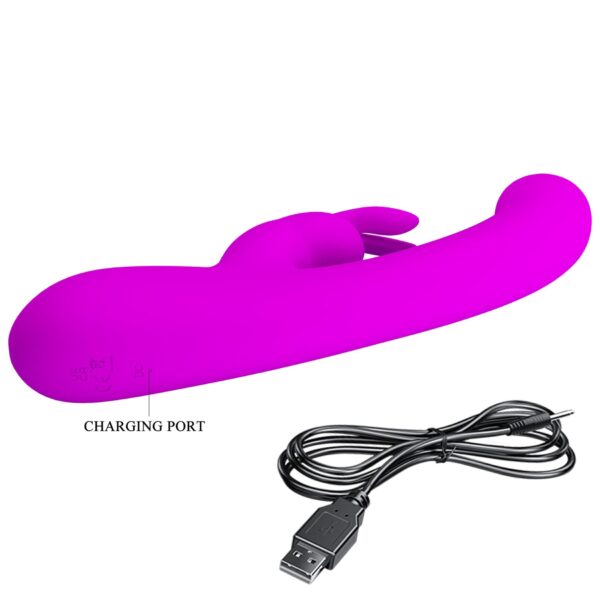PRETTY LOVE   Lamar Purple, 10 vibration functions 9 speed levels - obrazek 11