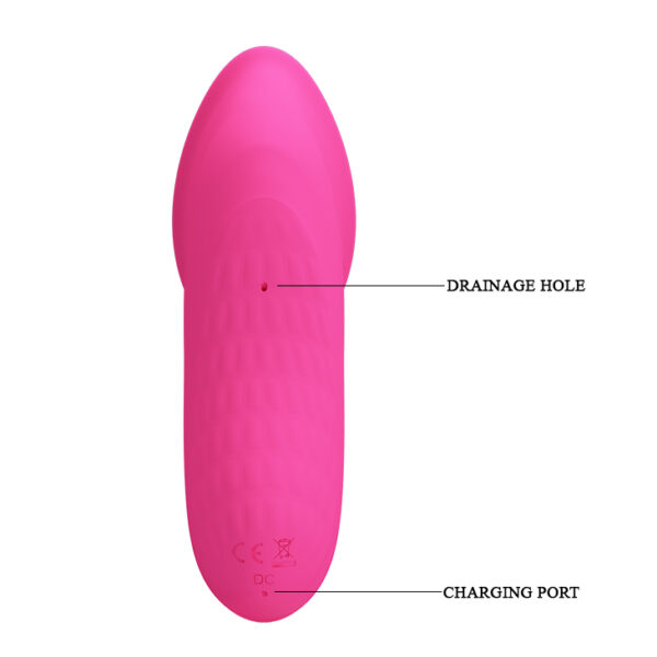 PRETTY LOVE   ISAAC, USB 7+7 vibration function - obrazek 9