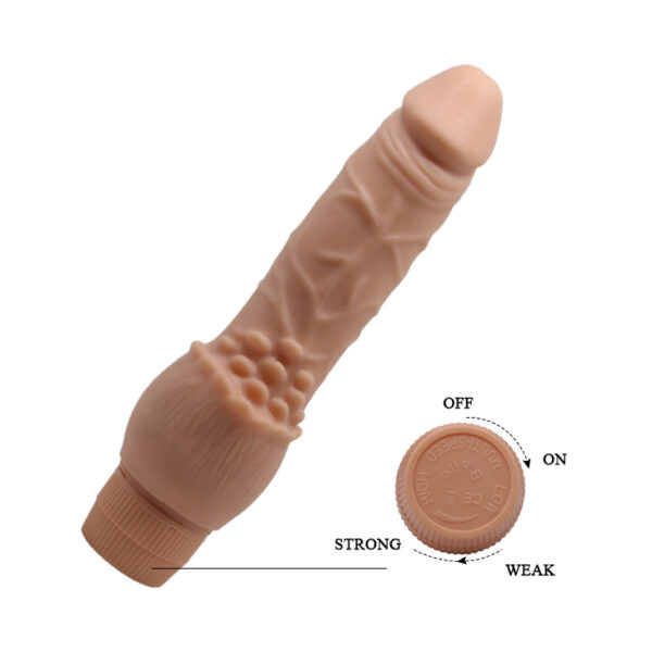 BAILE   CLARK Vibrating Soft Skin 19,5 cm - obrazek 10