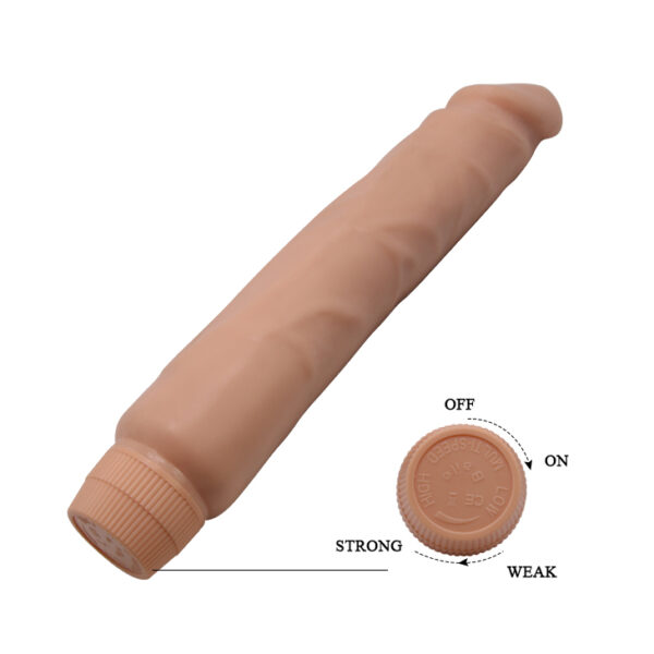 BAILE  Multispeed Flexible Vibrator - obrazek 10