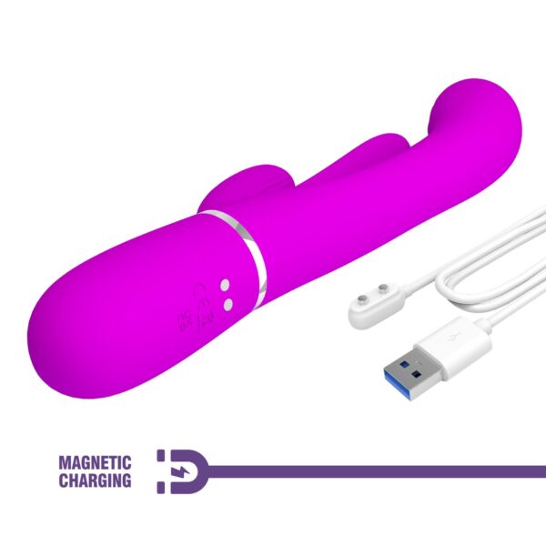 PRETTY LOVE   Shonia Purple, Twinkled Tenderness, 7 thumping functions 7 vibration functions - obrazek 10