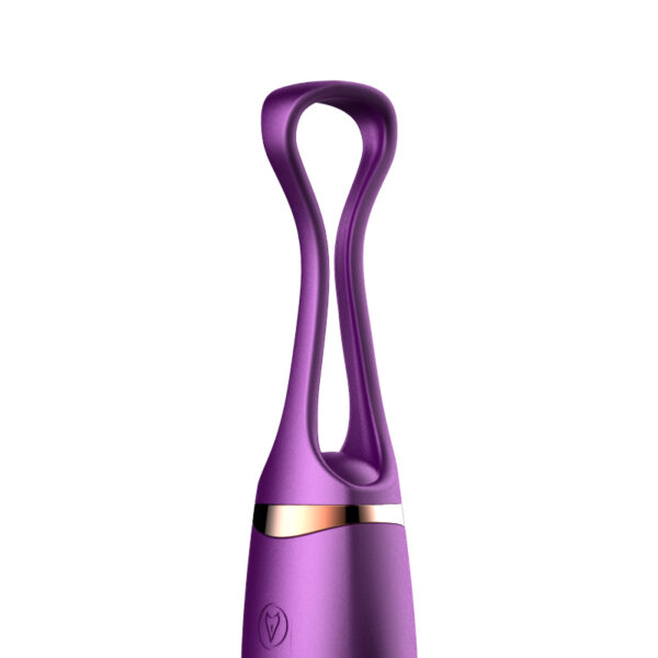 Jajko/wibr Vibrating Silicone Love EGG USB 10 Function / Voice Control - obrazek 12