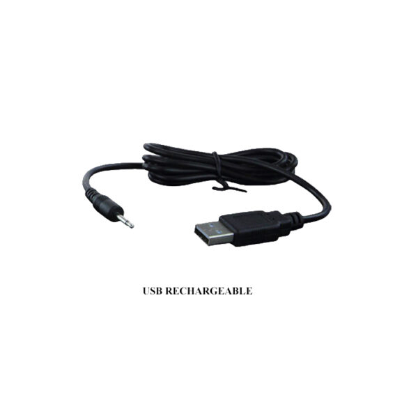 PRETTY LOVE   WARD, USB, 12 vibration, 4 rotation - obrazek 9