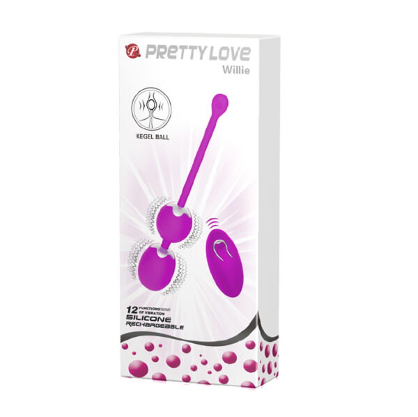 PRETTY LOVE   WILLIE USB remote control 12 function - obrazek 11