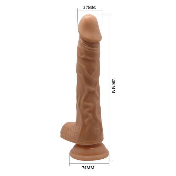 BAILE   Bodach, 7 vibration functions 7 thrusting settings 7 rotation functions - obrazek 9