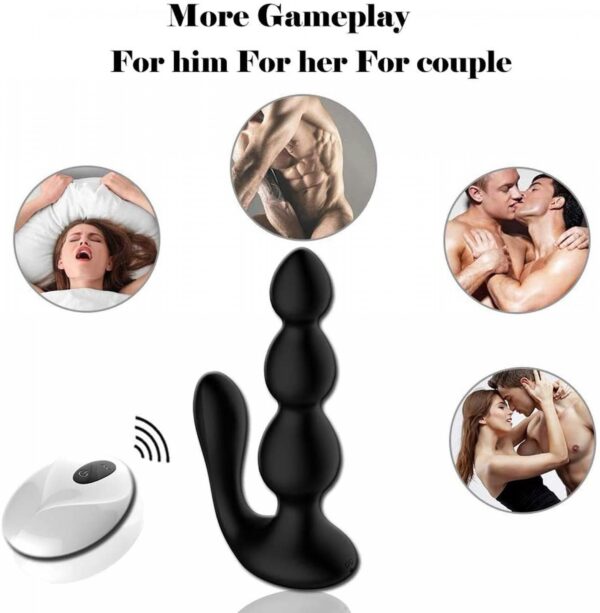 RemoteSilicone AnalBeads - obrazek 12