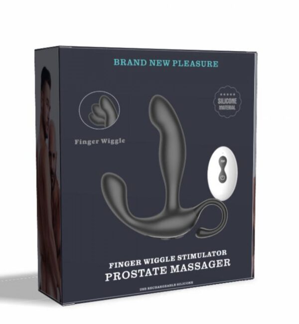 Finger Wiggle Prostate Massager - obrazek 12
