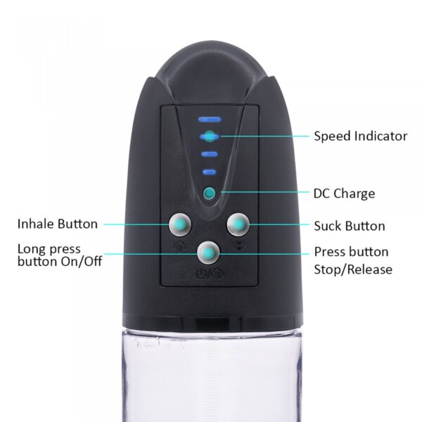 Pompka  SUCK VACUM PENIS PUMP - obrazek 12